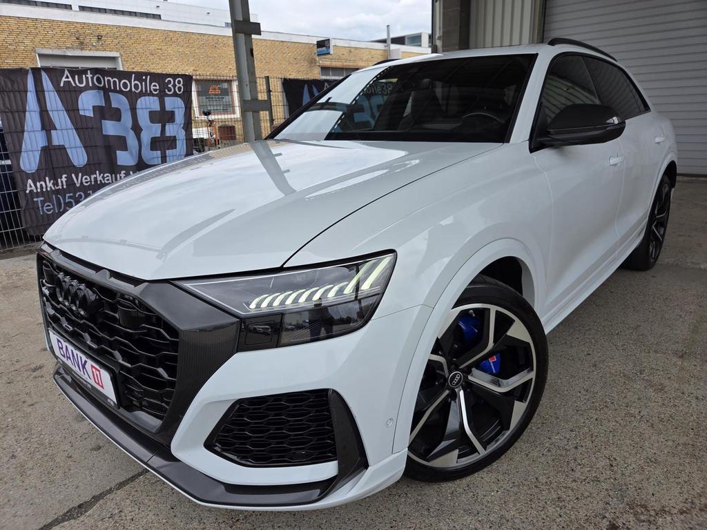 Audi RSQ8 2021 г. Белый, пробег 52100 км