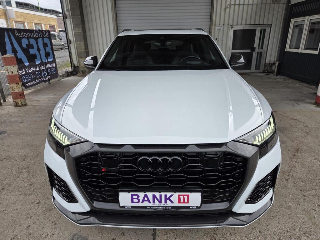 Audi RSQ8 2021 г. Белый, пробег 52100 км