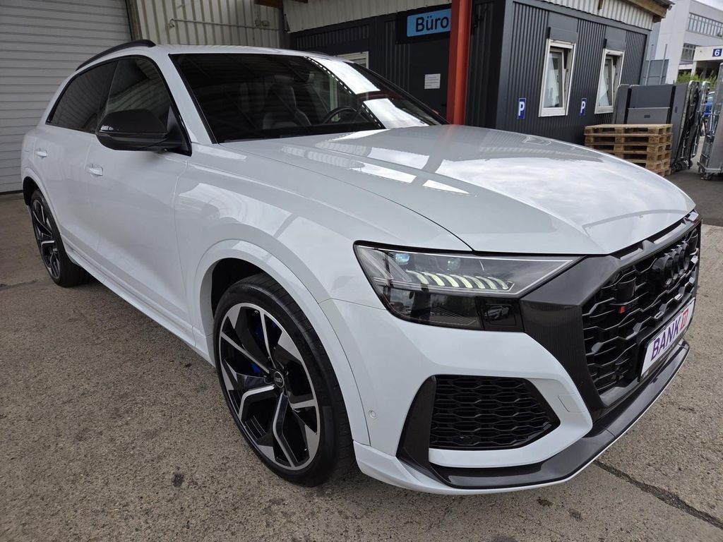Audi RSQ8 2021 г. Белый, пробег 52100 км