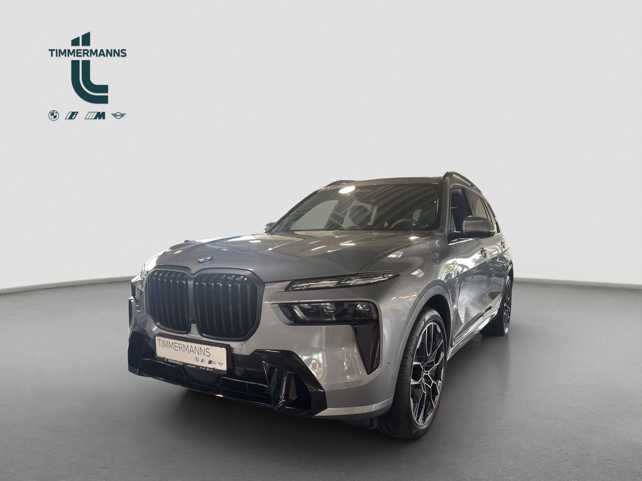 BMW X7 2024 г. Серый, пробег 24999 км
