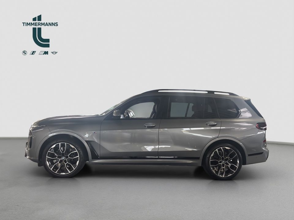 BMW X7 2024 г. Серый, пробег 24999 км