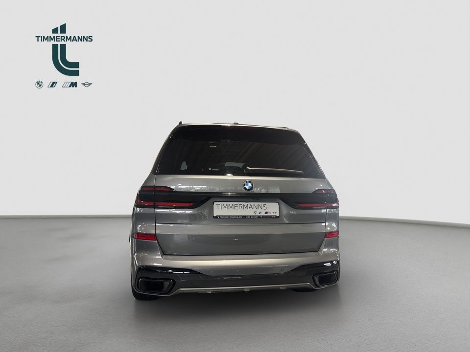 BMW X7 2024 г. Серый, пробег 24999 км
