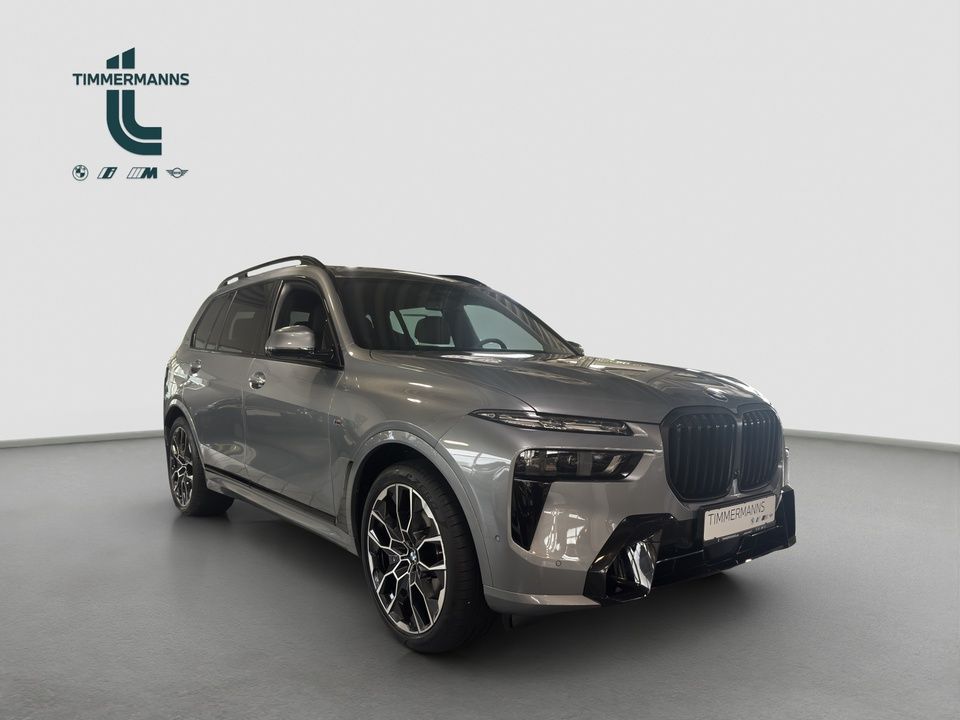 BMW X7 2024 г. Серый, пробег 24999 км