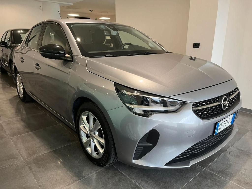Opel Corsa 2021 г. Серый, пробег 47850 км