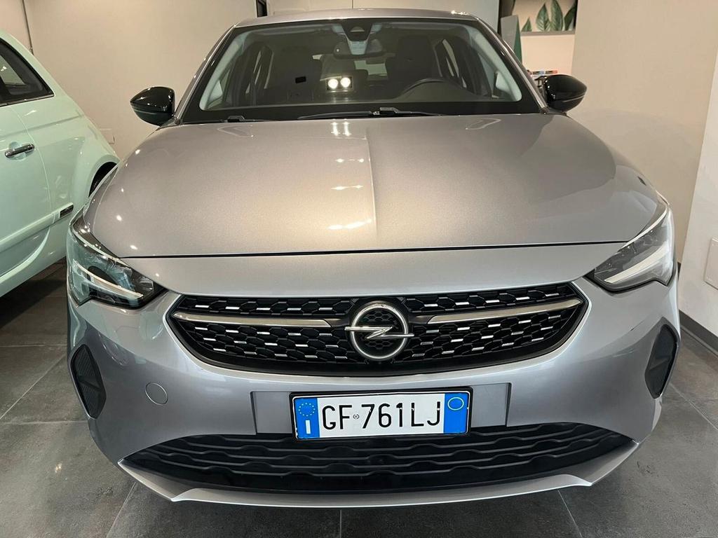 Opel Corsa 2021 г. Серый, пробег 47850 км