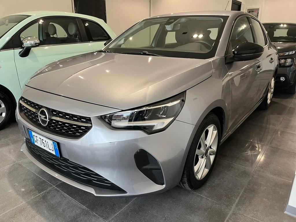 Opel Corsa 2021 г. Серый, пробег 47850 км