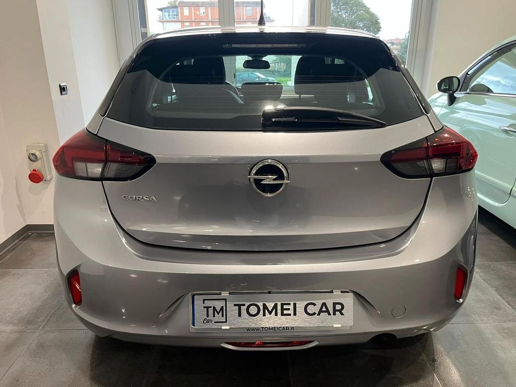 Opel Corsa 2021 г. Серый, пробег 47850 км
