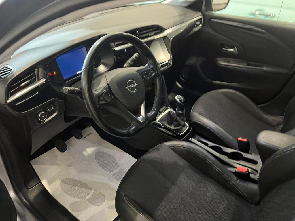 Opel Corsa 2021 г. Серый, пробег 47850 км