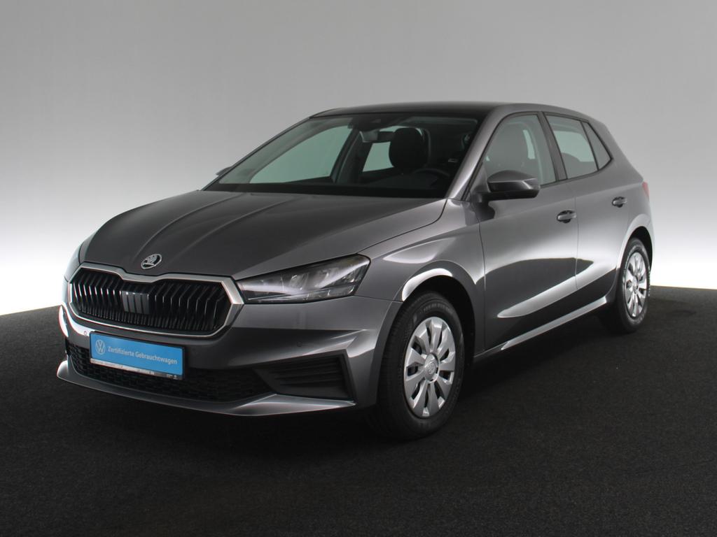 Skoda Fabia 2023 г. Серый, пробег 54259 км