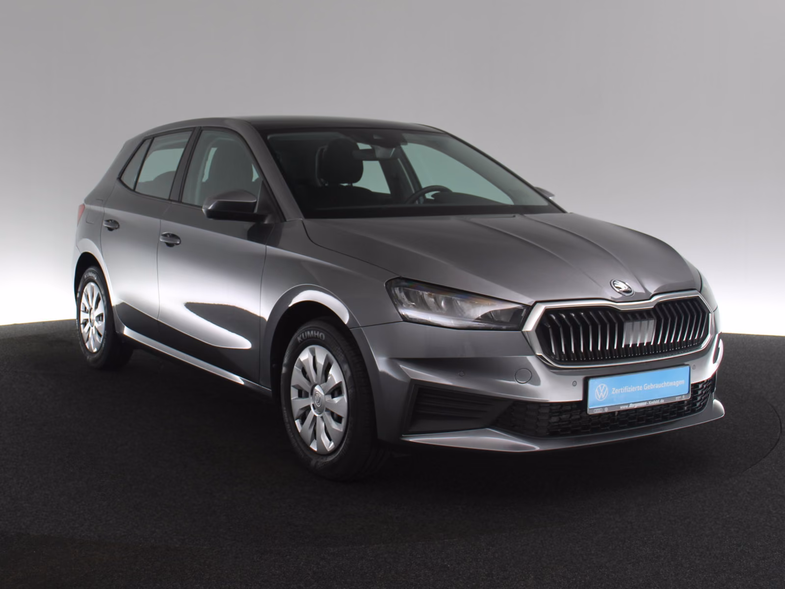 Skoda Fabia 2023 г. Серый, пробег 54259 км