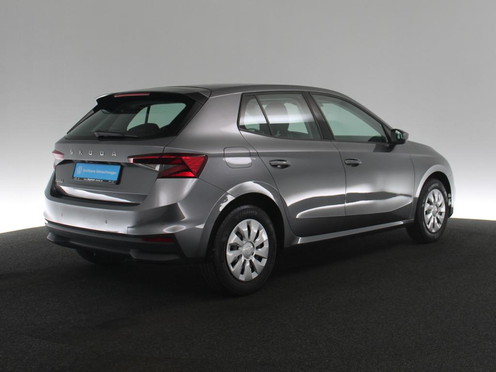 Skoda Fabia 2023 г. Серый, пробег 54259 км