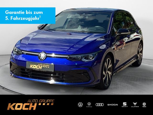 Volkswagen Golf 2022 г. Синий, пробег 31250 км