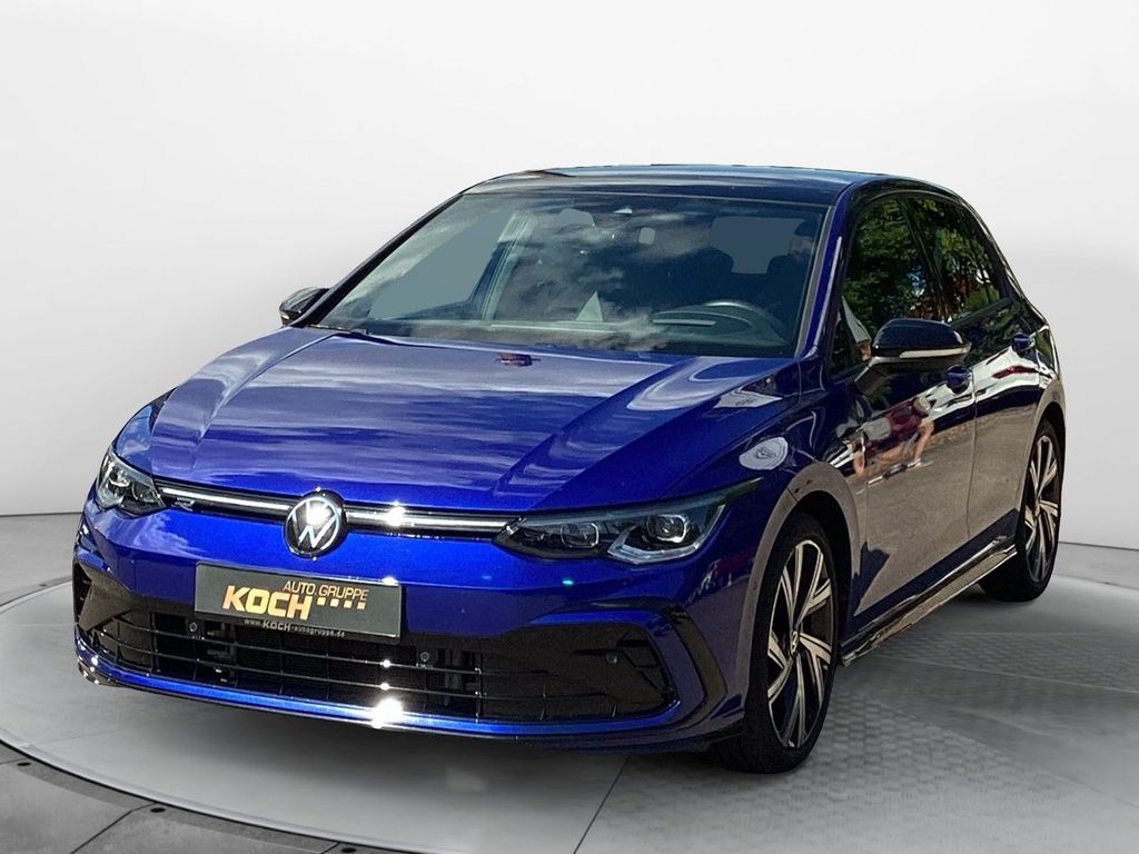 Volkswagen Golf 2022 г. Синий, пробег 31250 км