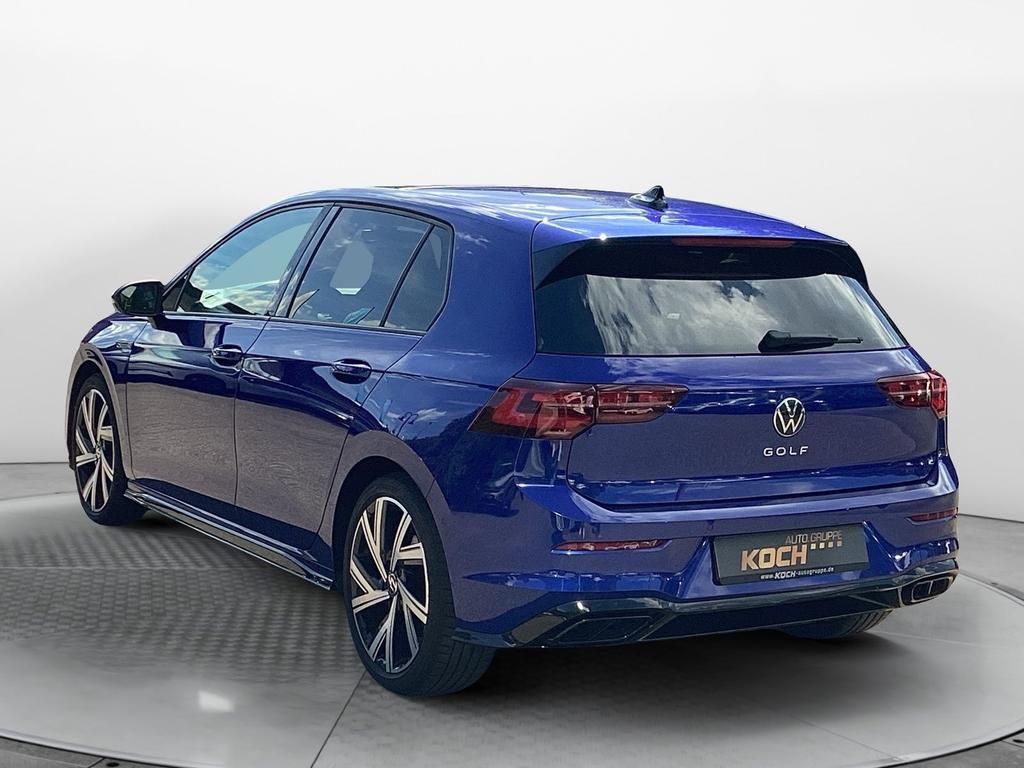Volkswagen Golf 2022 г. Синий, пробег 31250 км