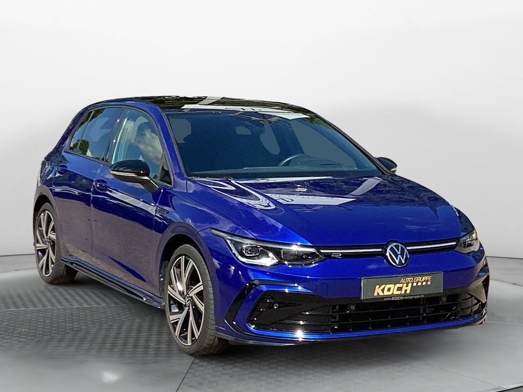 Volkswagen Golf 2022 г. Синий, пробег 31250 км