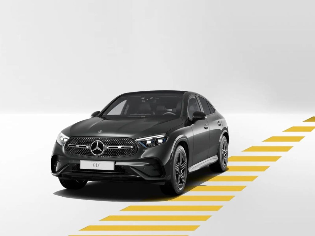 Mercedes-Benz GLC 220 2025 г. Серый, пробег 6876 км