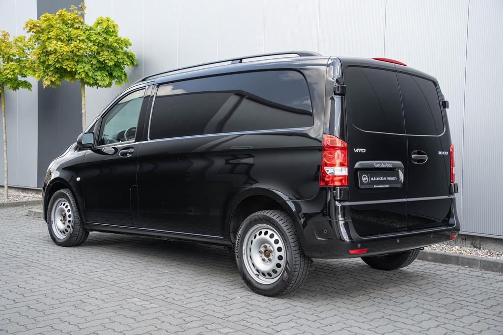 Mercedes-Benz Vito 2022 г. Чёрный, пробег 59921 км