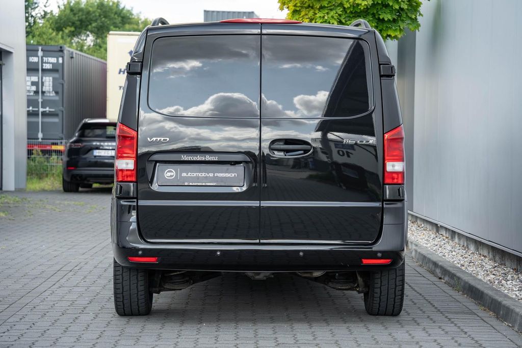Mercedes-Benz Vito 2022 г. Чёрный, пробег 59921 км