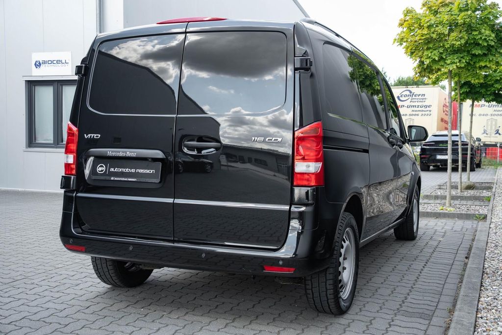Mercedes-Benz Vito 2022 г. Чёрный, пробег 59921 км