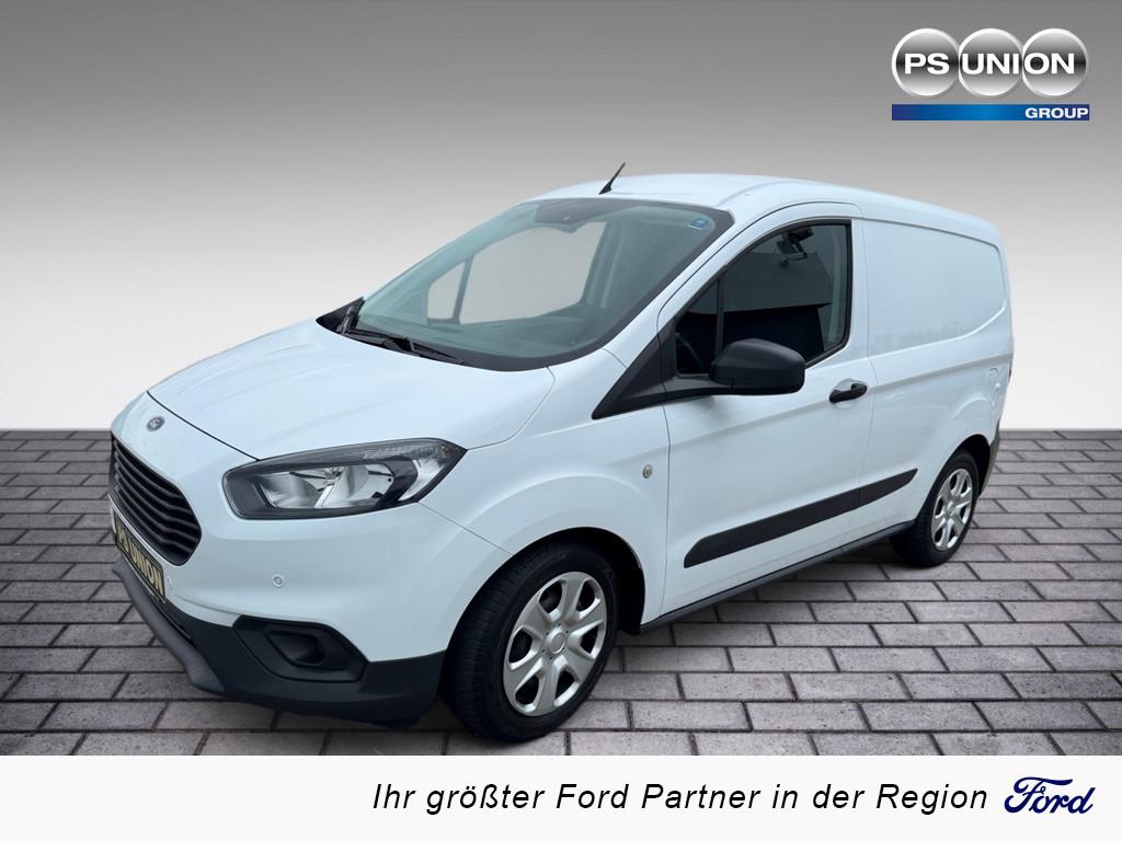 Ford TRANSIT COURIER 2022 г. Белый, пробег 33325 км