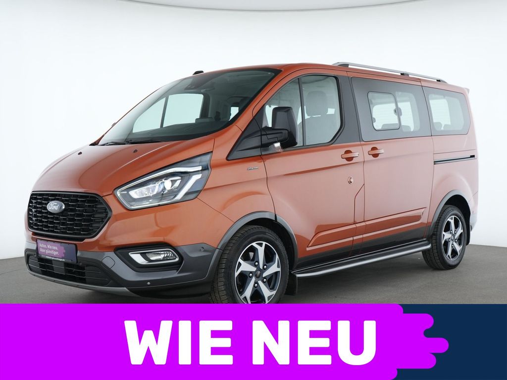 Ford Tourneo Custom 2022 г. Оранжевый, пробег 58686 км