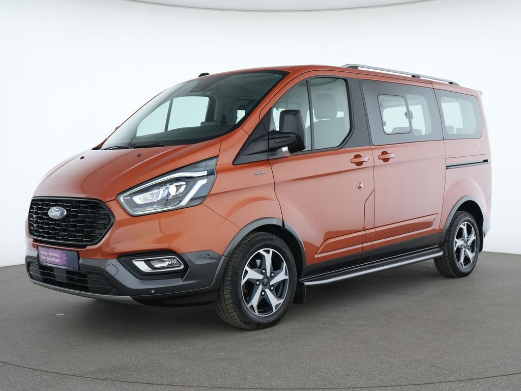 Ford Tourneo Custom 2022 г. Оранжевый, пробег 58686 км