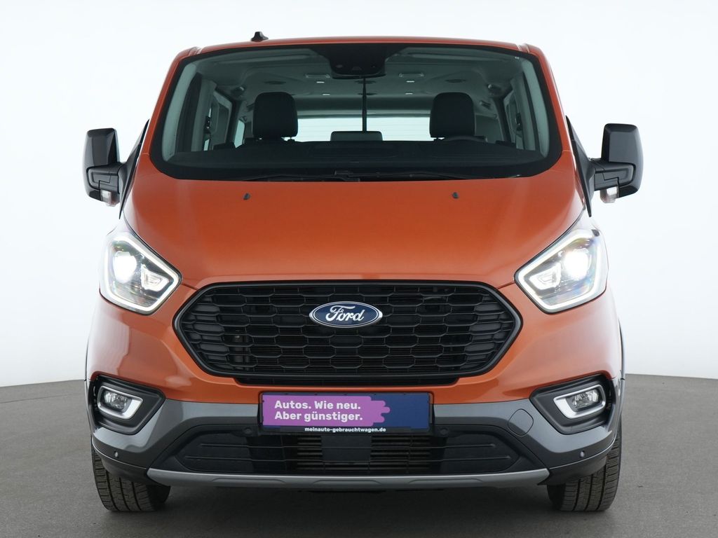 Ford Tourneo Custom 2022 г. Оранжевый, пробег 58686 км