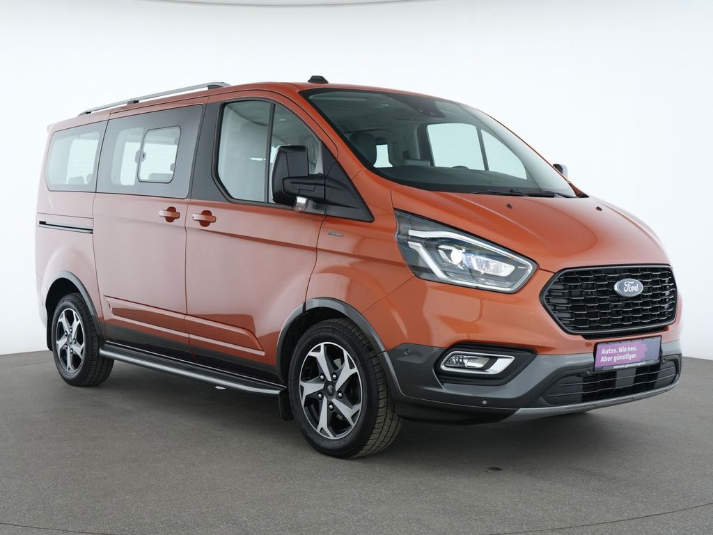 Ford Tourneo Custom 2022 г. Оранжевый, пробег 58686 км