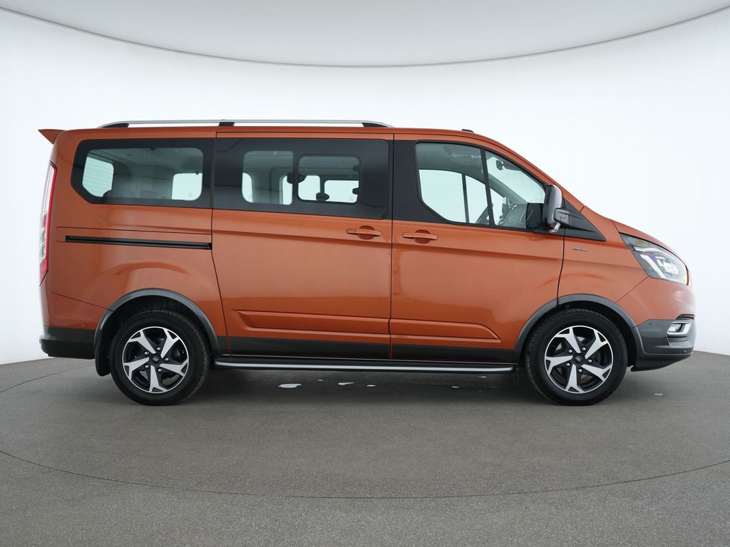 Ford Tourneo Custom 2022 г. Оранжевый, пробег 58686 км