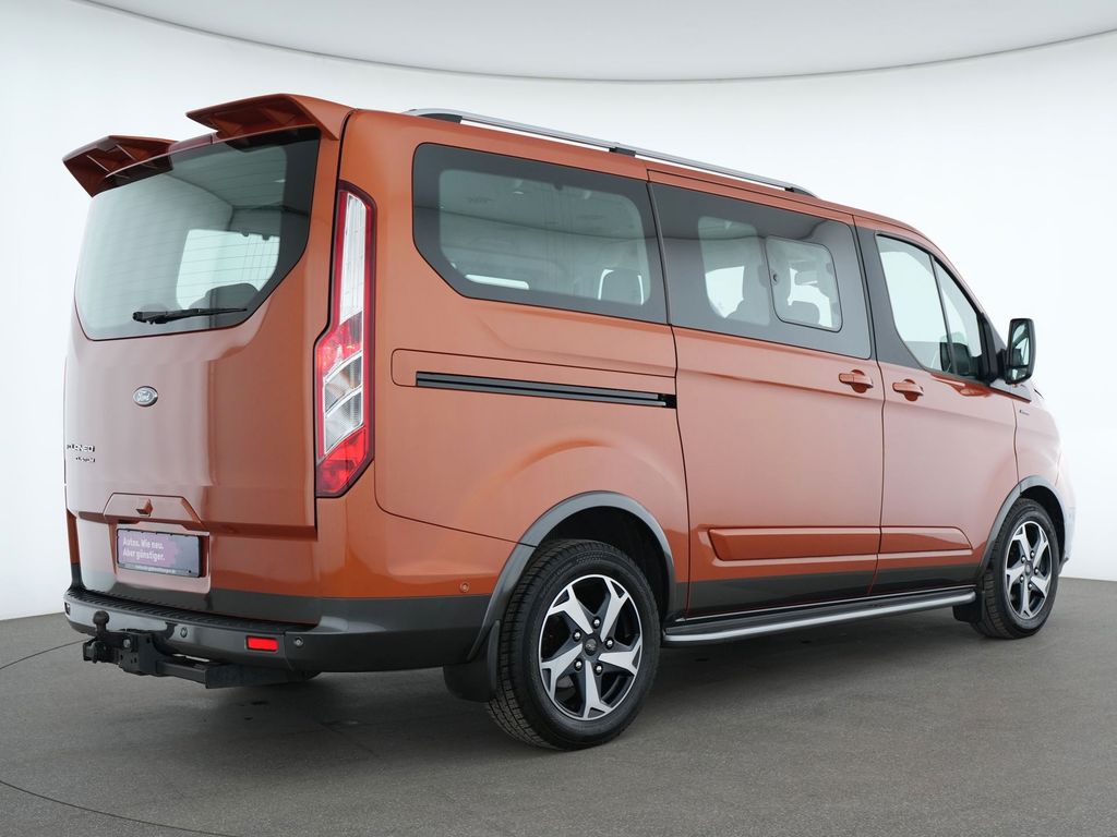 Ford Tourneo Custom 2022 г. Оранжевый, пробег 58686 км