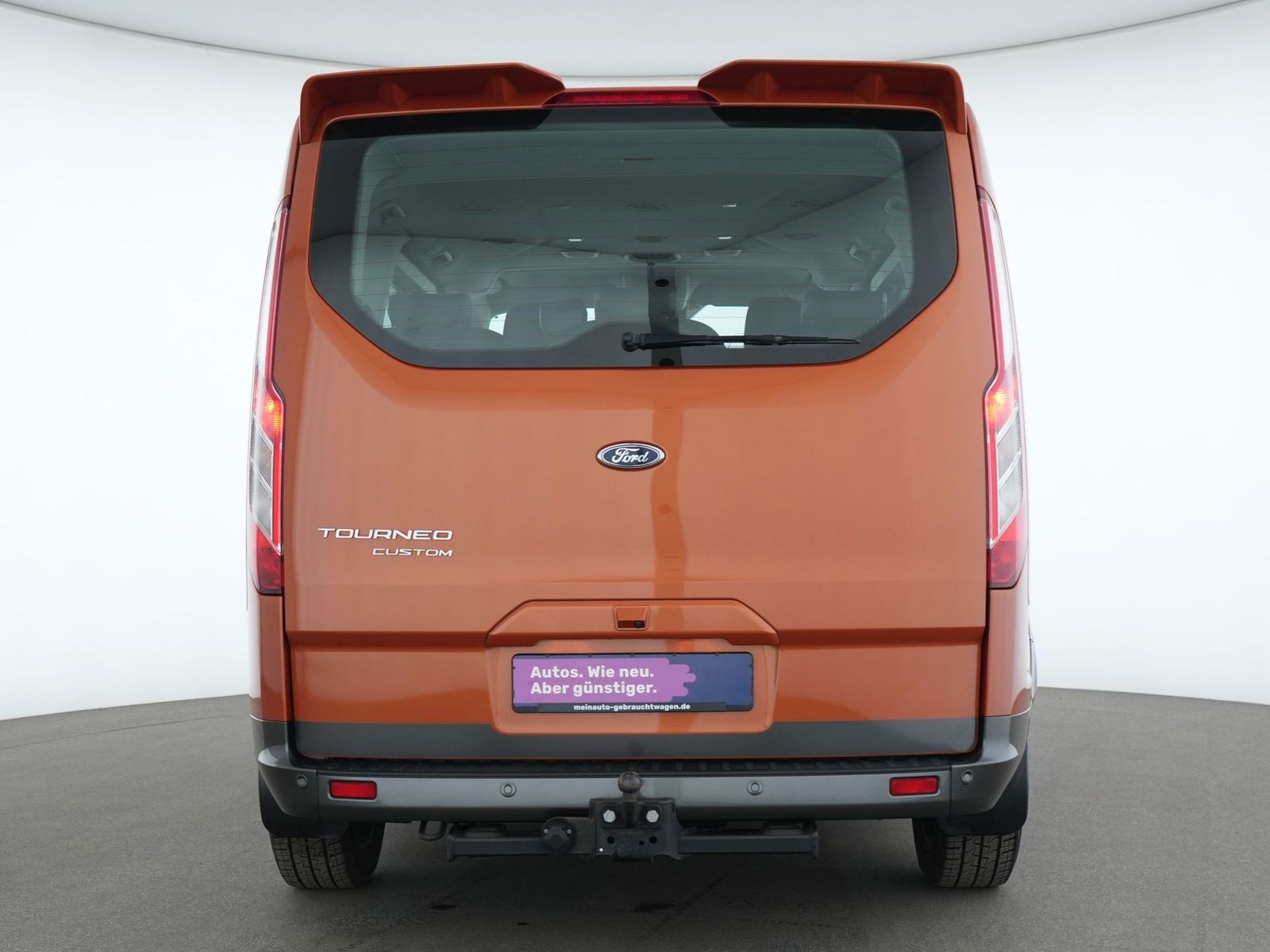 Ford Tourneo Custom 2022 г. Оранжевый, пробег 58686 км