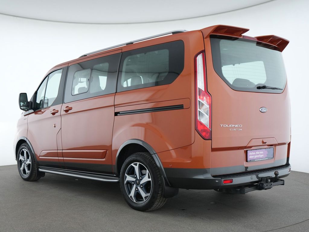 Ford Tourneo Custom 2022 г. Оранжевый, пробег 58686 км
