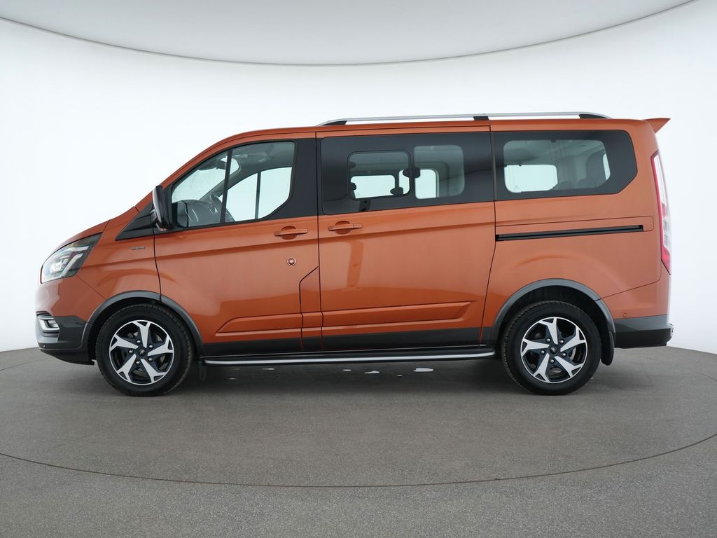 Ford Tourneo Custom 2022 г. Оранжевый, пробег 58686 км