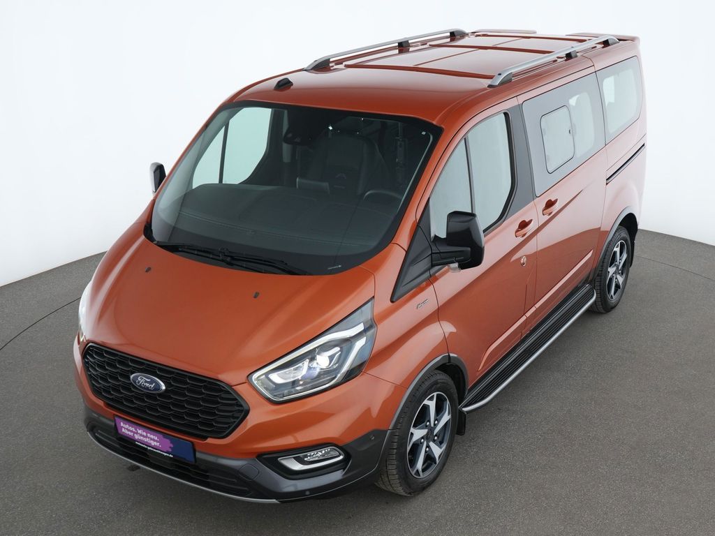 Ford Tourneo Custom 2022 г. Оранжевый, пробег 58686 км