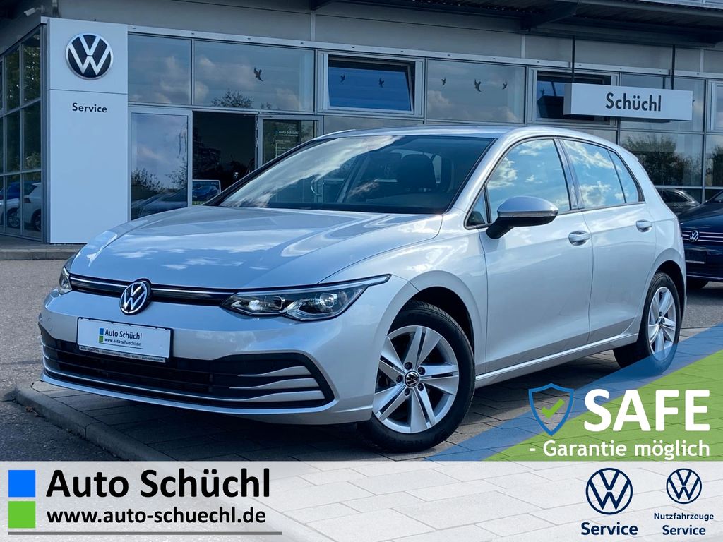 Volkswagen Golf 2022 г. Серебристый, пробег 24363 км