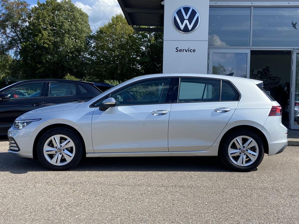 Volkswagen Golf 2022 г. Серебристый, пробег 24363 км