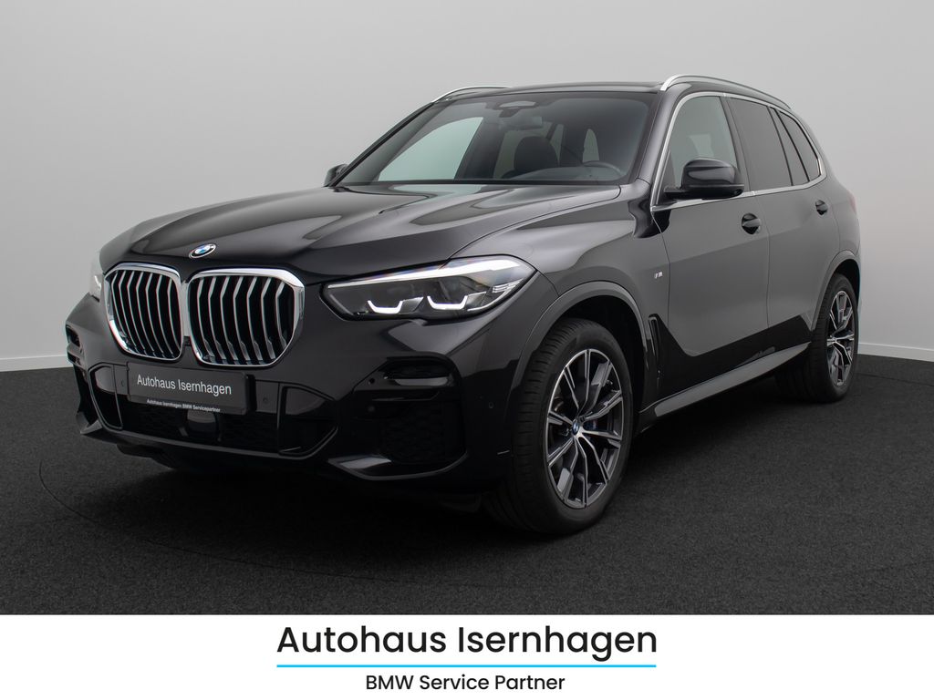 BMW X5 2023 г. Чёрный, пробег 49506 км