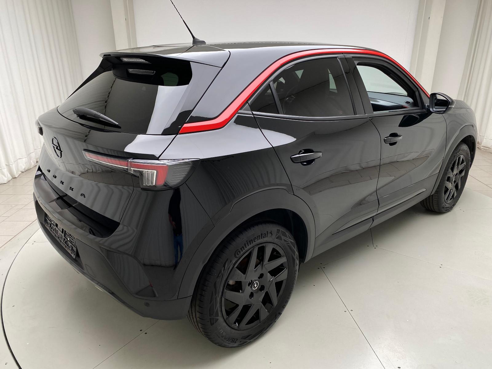 Opel Mokka 2022 г. Чёрный, пробег 44500 км