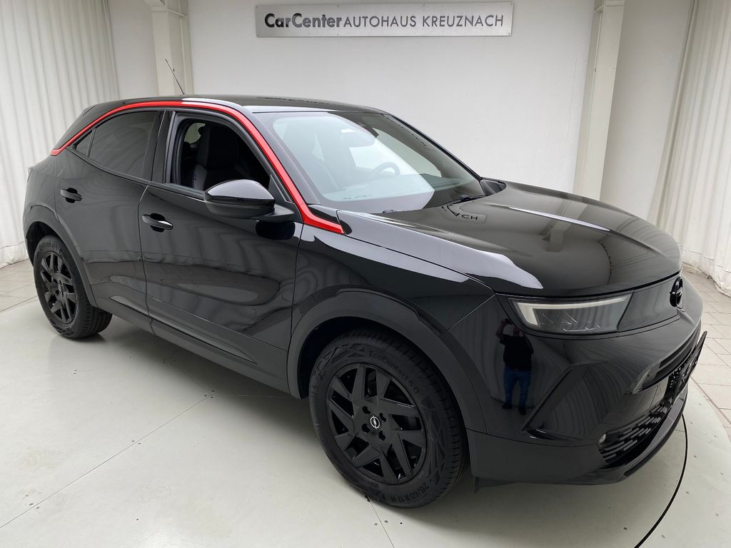Opel Mokka 2022 г. Чёрный, пробег 44500 км