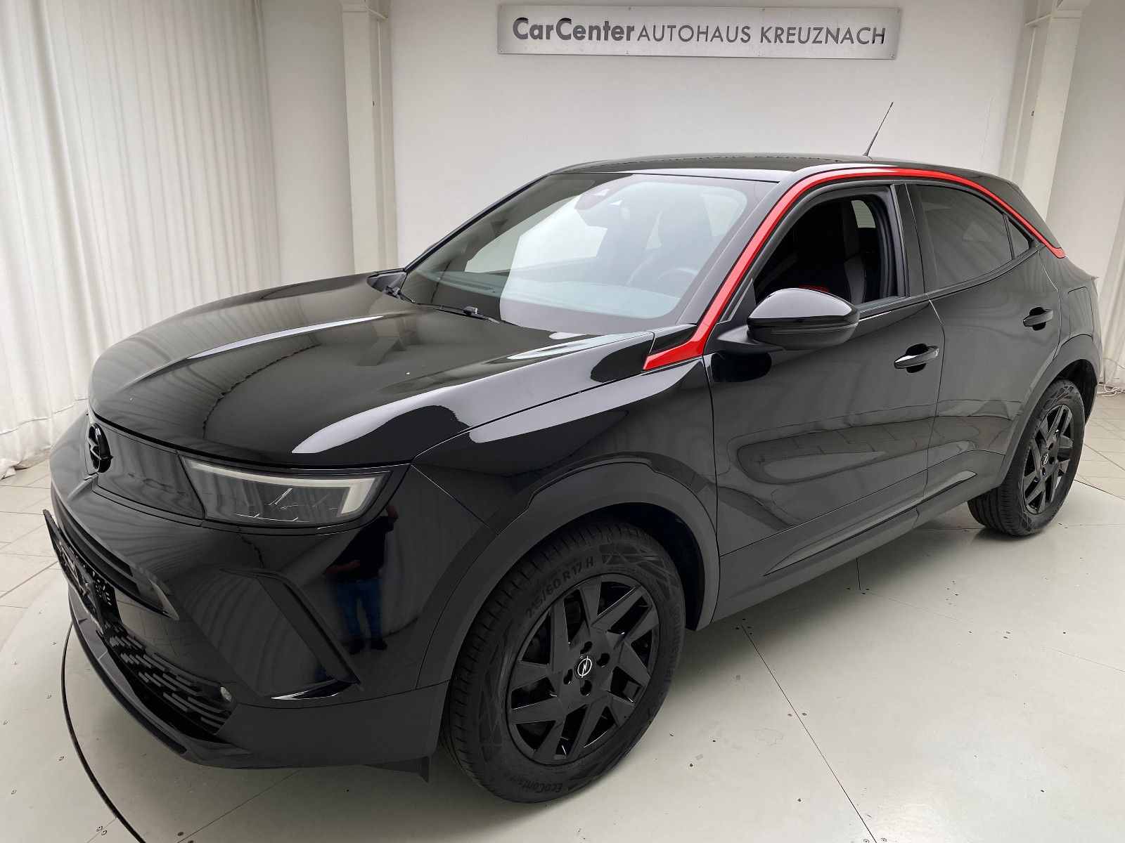 Opel Mokka 2022 г. Чёрный, пробег 44500 км