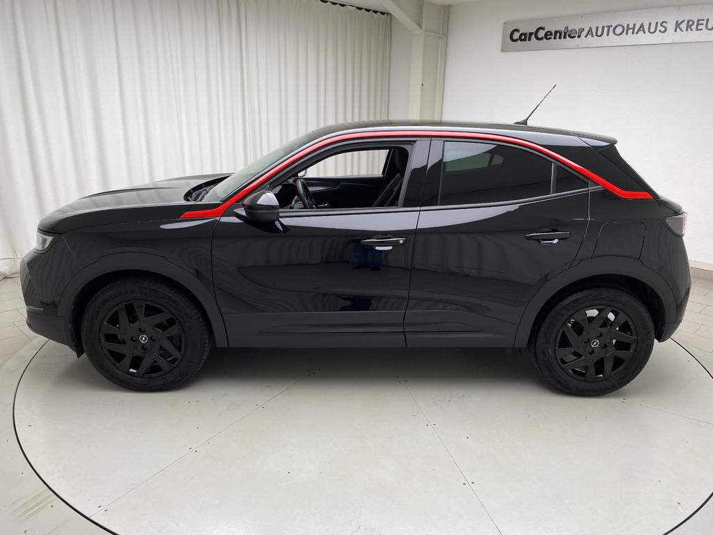 Opel Mokka 2022 г. Чёрный, пробег 44500 км