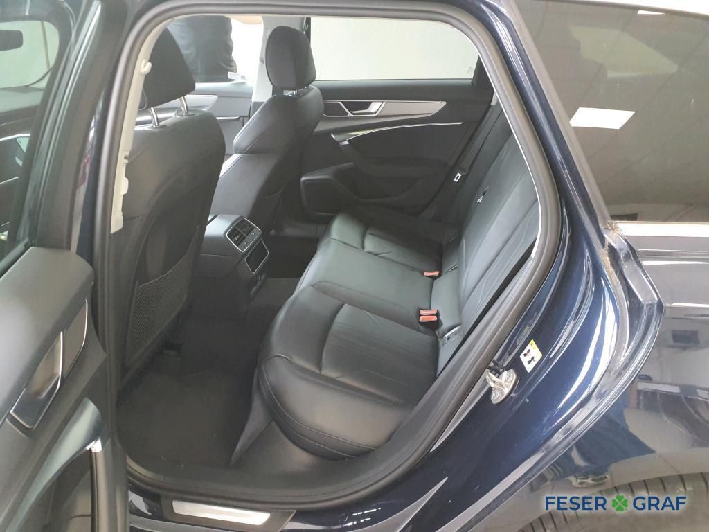 Audi A6 2023 г. Синий, пробег 44750 км