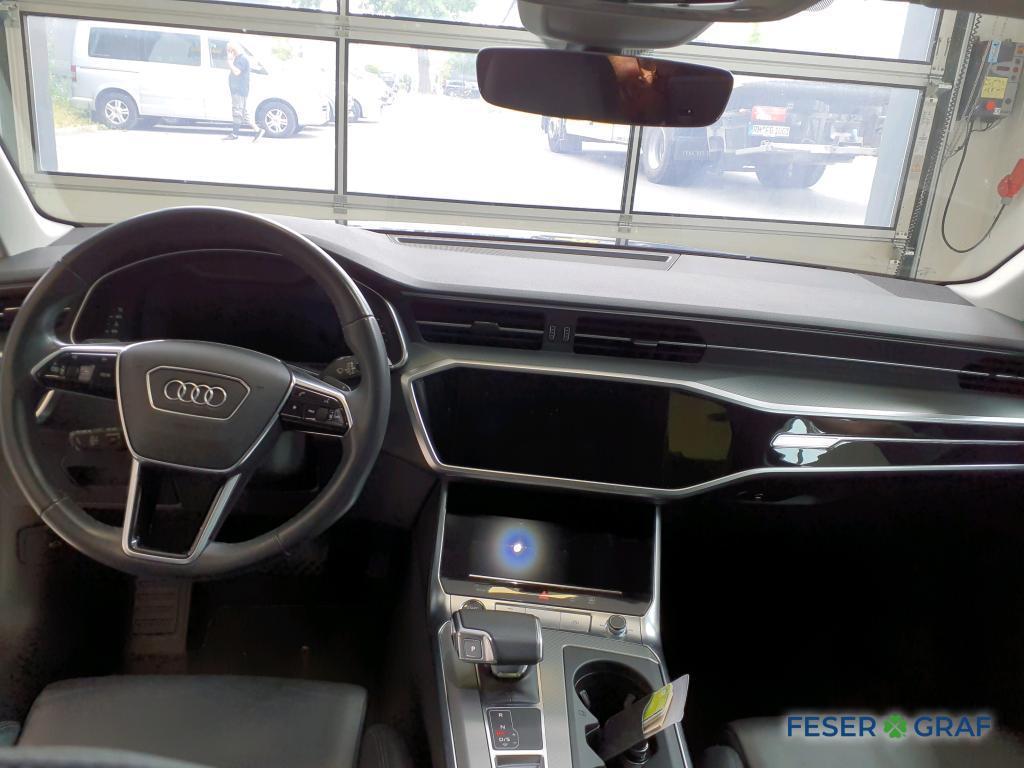 Audi A6 2023 г. Синий, пробег 44750 км