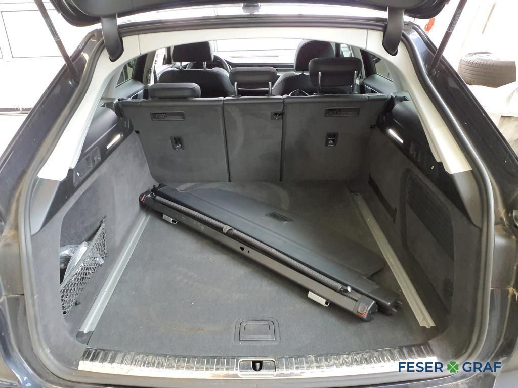 Audi A6 2023 г. Синий, пробег 44750 км