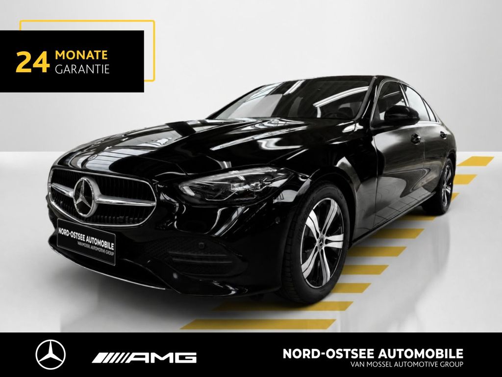 Mercedes-Benz C 200 2023 г. Чёрный, пробег 53478 км
