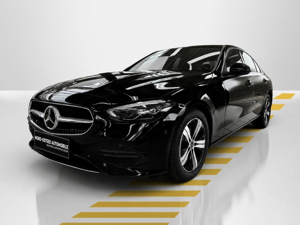 Mercedes-Benz C 200 2023 г. Чёрный, пробег 53478 км
