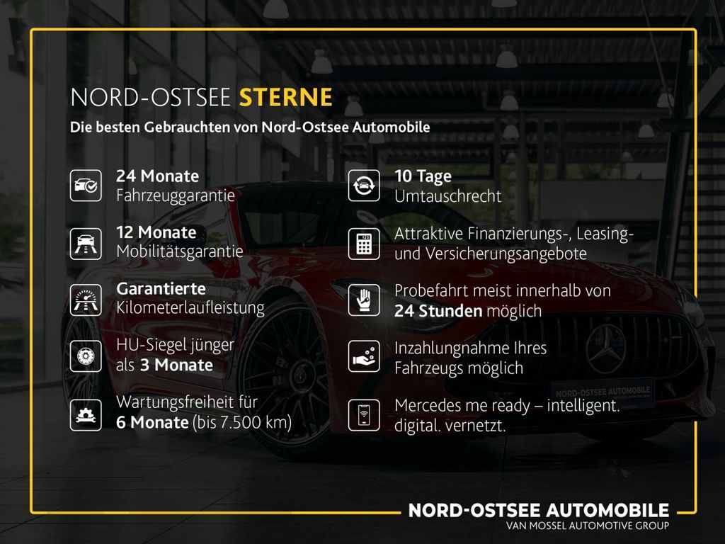 Mercedes-Benz C 200 2023 г. Чёрный, пробег 53478 км