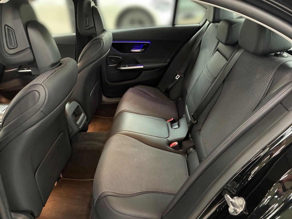 Mercedes-Benz C 200 2023 г. Чёрный, пробег 53478 км