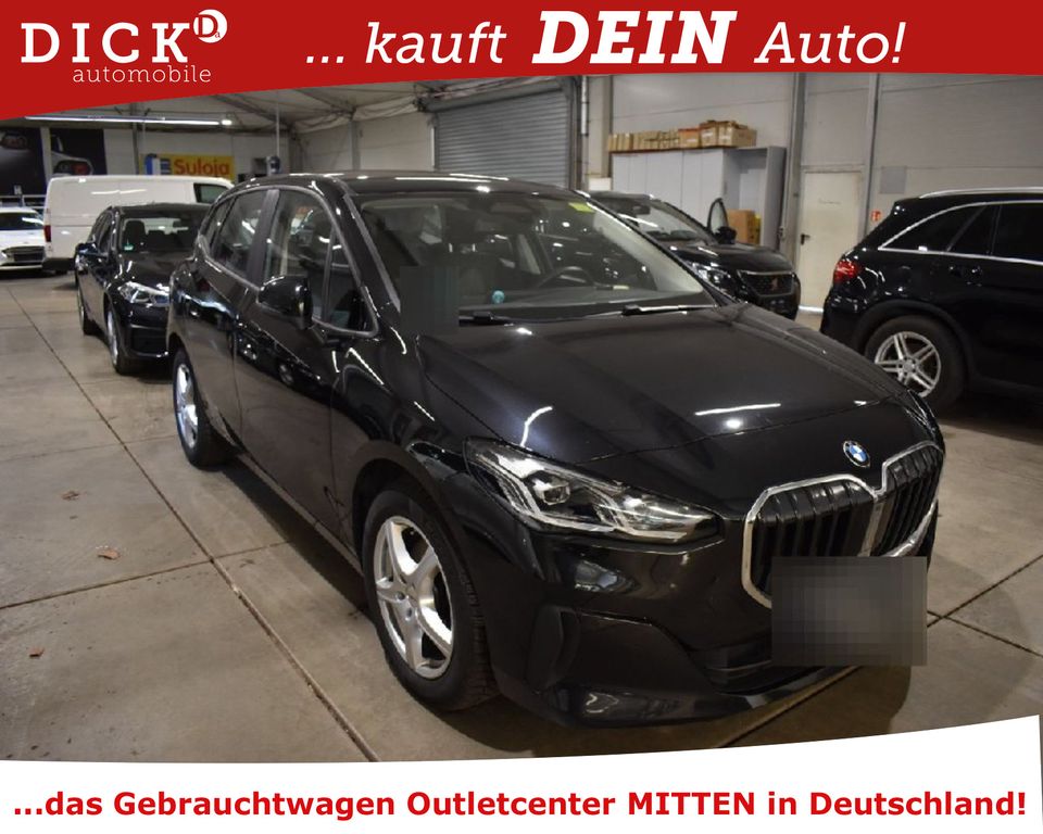 BMW 218 ACTIVE TOURER 2023 г. Чёрный, пробег 49900 км