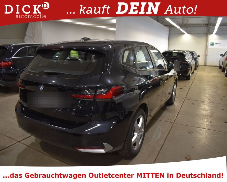 BMW 218 ACTIVE TOURER 2023 г. Чёрный, пробег 49900 км